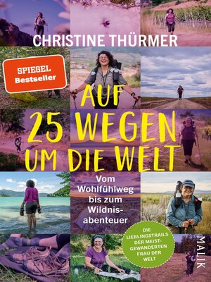 cover image of Auf 25 Wegen um die Welt